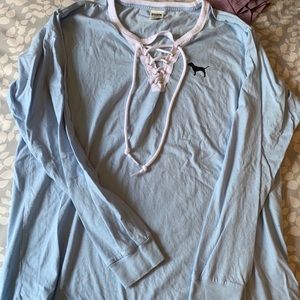 PINK Long Sleeve Tee